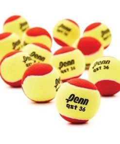 Athletic Connection Tennis Penn QST 36 Felt Tennis Balls - Dozen Pack