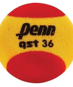 Athletic Connection Tennis Tennis Machine Accessories Penn QST 36 Foam Tennis Ball - Dozen Pack