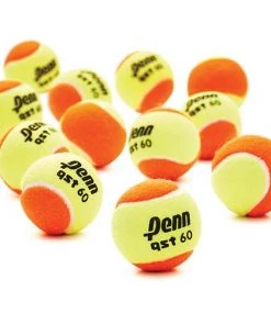 Athletic Connection Tennis Penn QST 60 Felt Tennis Ball-Dzn Tennis Machine Accessories
