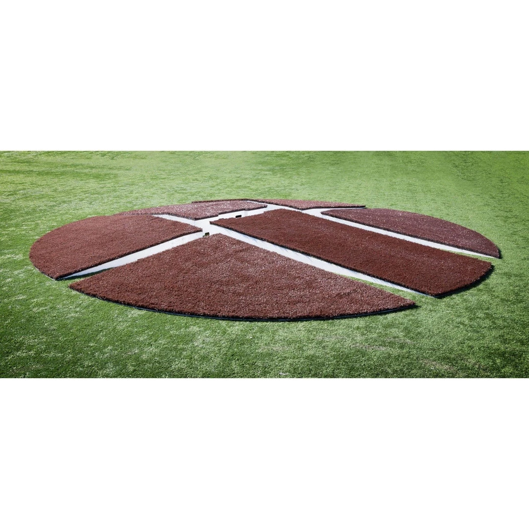 Pitch Pro 1810 Portable Game Pitching Mound 4 Pitch Pro 1810 Portable Game Pitching Mound