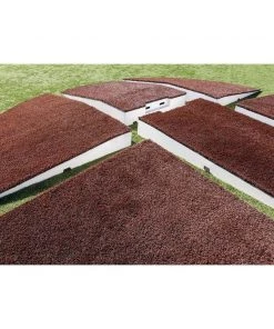 Pitch Pro 1810 Portable Game Pitching Mound 9 Pitch Pro 1810 Portable Game Pitching Mound