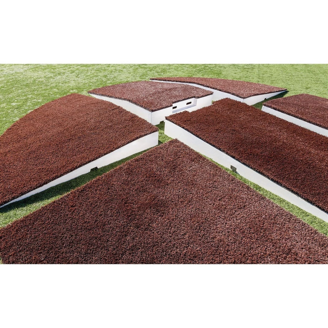 Pitch Pro 1810 Portable Game Pitching Mound 6 Pitch Pro 1810 Portable Game Pitching Mound