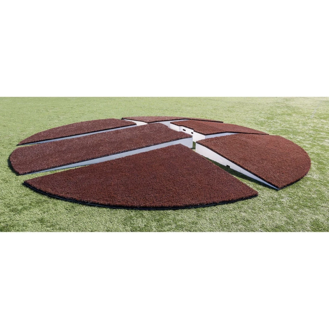 Pitch Pro 1810 Portable Game Pitching Mound 5 Pitch Pro 1810 Portable Game Pitching Mound