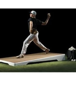 Pitch Pro 508 Bullpen Batting Practice Platform Practice Pitching Mounds