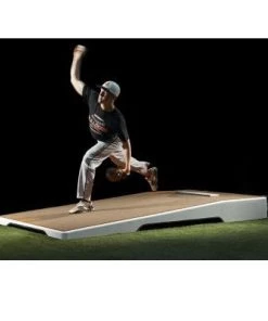 Pitch Pro 516 Portable Bullpen Platform Practice Pitching Mounds