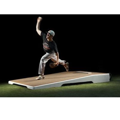Pitch Pro 516 Portable Bullpen Platform Practice Pitching Mounds 4 Pitch Pro 516 Portable Bullpen Platform Practice Pitching Mounds