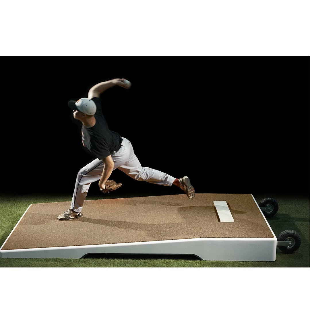 Pitch Pro 516 Portable Bullpen Platform Practice Pitching Mounds 5 Pitch Pro 516 Portable Bullpen Platform Practice Pitching Mounds