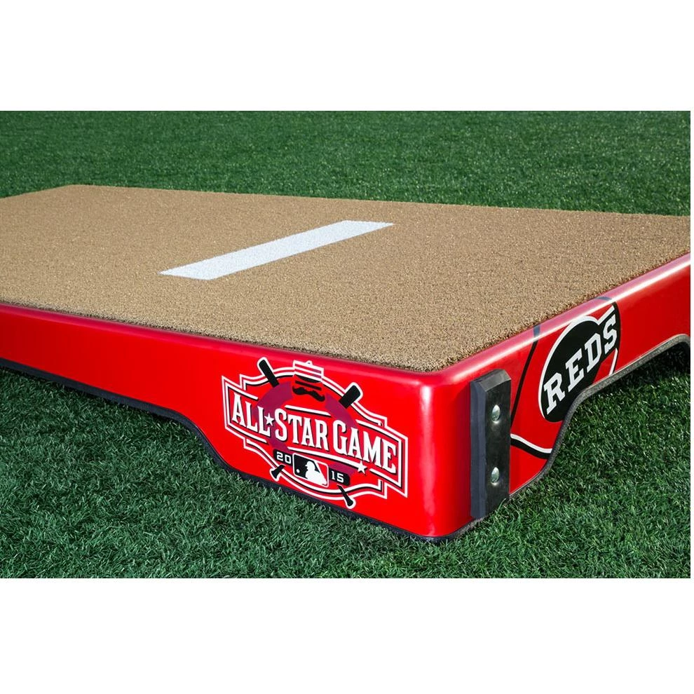 Pitch Pro 516 Portable Bullpen Platform Practice Pitching Mounds 12 Pitch Pro 516 Portable Bullpen Platform Practice Pitching Mounds