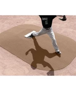 Portable Pitching Mounds Pitch Pro 8121 Portable Adult Game Pitching Mound