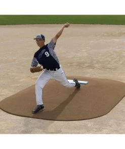 Portable Pitching Mounds Pitch Pro 8121 Portable Adult Game Pitching Mound
