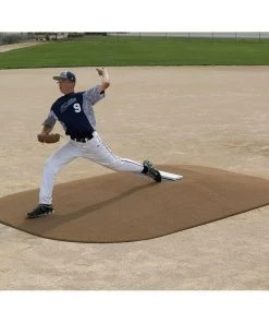 Portable Pitching Mounds Pitch Pro 8121 Portable Adult Game Pitching Mound