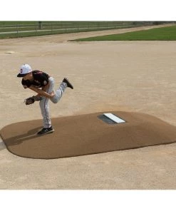Portable Pitching Mounds Pitch Pro 898 Portable Game Pitching Mound