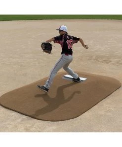 Portable Pitching Mounds Pitch Pro 898 Portable Game Pitching Mound