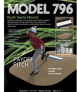 Pitch Pro Model 796 Fiberglass Pitching Mound 13 Pitch Pro Model 796 Fiberglass Pitching Mound