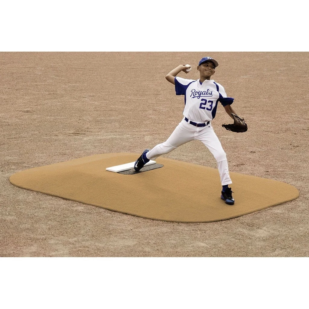 Pitch Pro Model 796 Fiberglass Pitching Mound 5 Pitch Pro Model 796 Fiberglass Pitching Mound