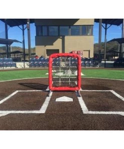 Better Baseball Pitching Targets Pitcher's Pocket 9 Hole Pitching Aid For Baseball