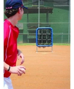 Better Baseball Pitching Targets Pitcher's Pocket 9 Hole Pitching Aid For Baseball