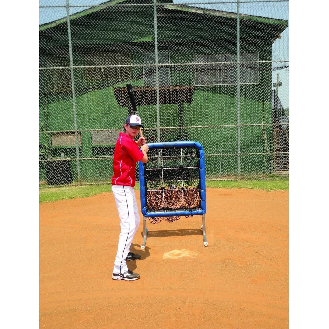 Better Baseball Pitching Targets Pitcher's Pocket 9 Hole Pitching Aid For Baseball 5 Better Baseball Pitching Targets Pitcher's Pocket 9 Hole Pitching Aid For Baseball
