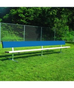 Bison Inc. Player Bench With Backrest