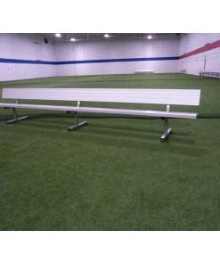 Bison Inc. Player Bench With Backrest 9 Bison Inc. Player Bench With Backrest