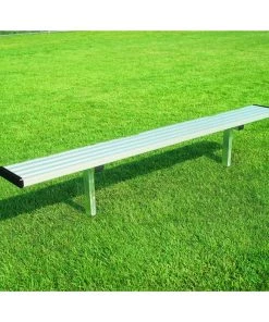 Bison Inc. Player Bench Without Backrest Bleachers