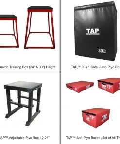 Oates Specialties Agility Training Equipment Plyometric Training Boxes