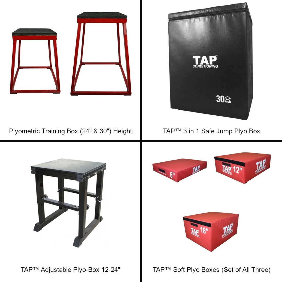 Oates Specialties Agility Training Equipment Plyometric Training Boxes 3 Oates Specialties Agility Training Equipment Plyometric Training Boxes