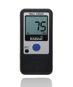 Radar Guns For Baseball Pocket Radar Ball Coach Radar Gun PR1000-BC