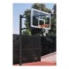 Porter 72” X 42” Glass Ultimate Outdoor Fixed Height Basketball Hoop