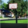 Porter 72” X 42” Steel Heavy Duty Fixed Height Basketball Hoop