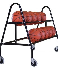 Basketball Ball Storage Cages And Racks Porter Basketball Ball Carts