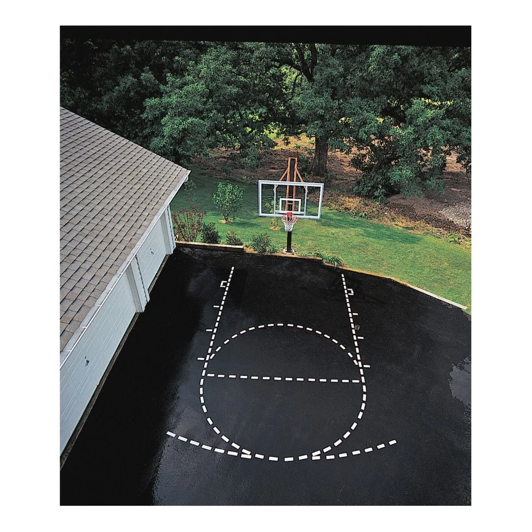 Basketball Stencil Kits Porter Basketball Court Stencil Kit 3 Basketball Stencil Kits Porter Basketball Court Stencil Kit