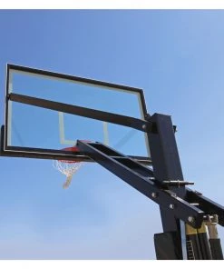 Porter Big Shot Pro Package Adjustable In-Ground Basketball Goal System