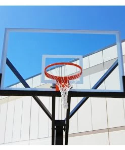 Porter Big Shot Pro Package Adjustable In-Ground Basketball Goal System