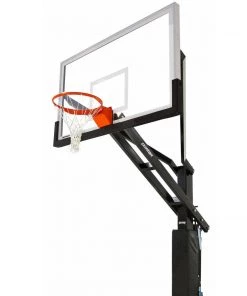 Porter Big Shot Pro Package Adjustable In-Ground Basketball Goal System
