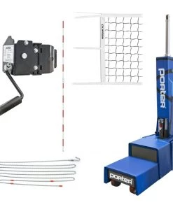 Porter Powr-Court Portable Volleyball System