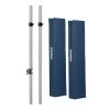 Volleyball End Standards Porter Powr Rib II End Standards With Pads