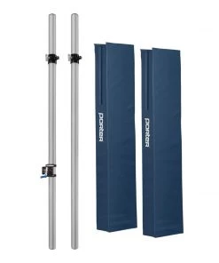 Volleyball End Standards Porter Powr Rib II End Standards With Pads