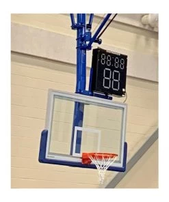 Shot Clocks And Possession Arrows Porter Shot Clock Support (6-5/8" Camber Mast - Offset)