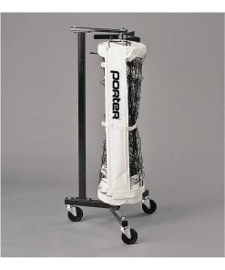 Volleyball Net Storage Racks Porter Sidewinder Volleyball Net Storage