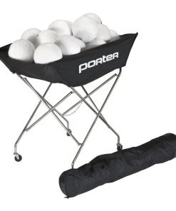 Porter Standard Volleyball Ball Cart Ball Storage Cages And Carts