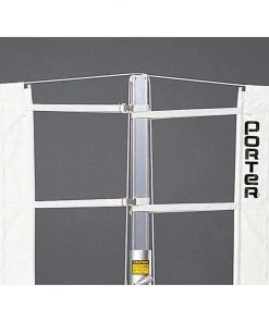 Porter Volleyball Powr Line Telescoping Center Standard With Pads