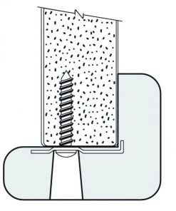 Porter Wood Backboard Padding Backboard Post And Padding