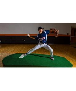 Portable Pitching Mounds Portolite 10" One-Piece Portable Oversize Practice Pitching Mound