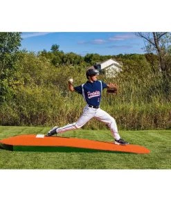 Portable Pitching Mounds Portolite 10" One-Piece Portable Practice Pitching Mound