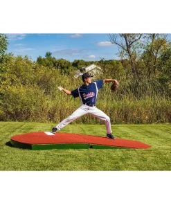 Portable Pitching Mounds Portolite 10" Two-Piece Portable Oversize Practice Pitching Mound 16 Portable Pitching Mounds Portolite 10