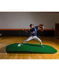 Portable Pitching Mounds Portolite 10" Two-Piece Portable Oversize Practice Pitching Mound 19 Portable Pitching Mounds Portolite 10