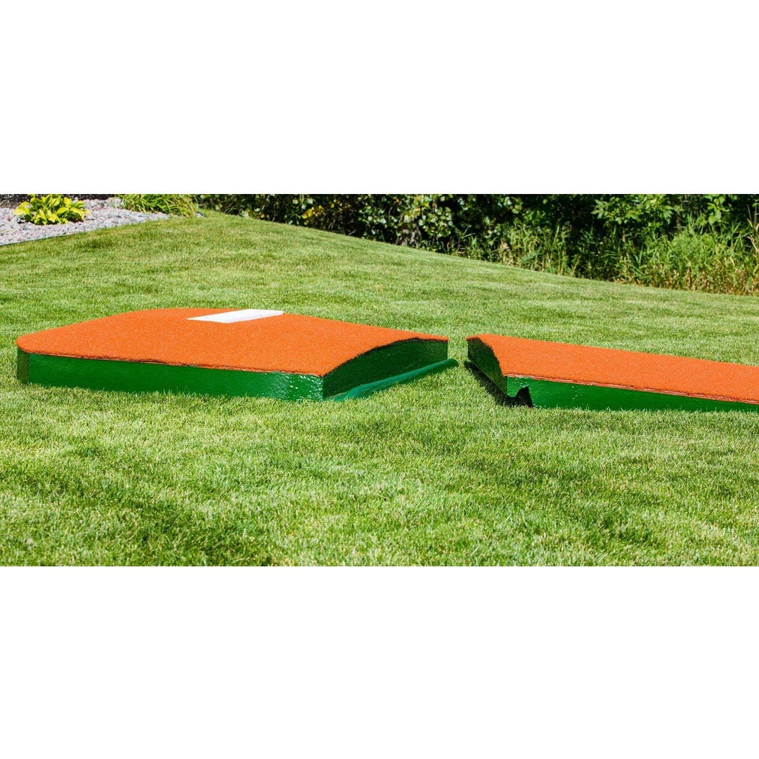 Portable Pitching Mounds Portolite 10" Two-Piece Portable Oversize Practice Pitching Mound 4 Portable Pitching Mounds Portolite 10" Two-Piece Portable Oversize Practice Pitching Mound
