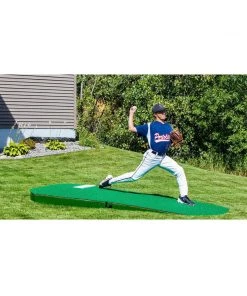 Portable Pitching Mounds Portolite 10" Two-Piece Portable Oversize Practice Pitching Mound 21 Portable Pitching Mounds Portolite 10