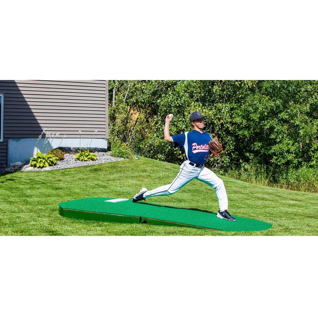 Portable Pitching Mounds Portolite 10" Two-Piece Portable Oversize Practice Pitching Mound 11 Portable Pitching Mounds Portolite 10" Two-Piece Portable Oversize Practice Pitching Mound